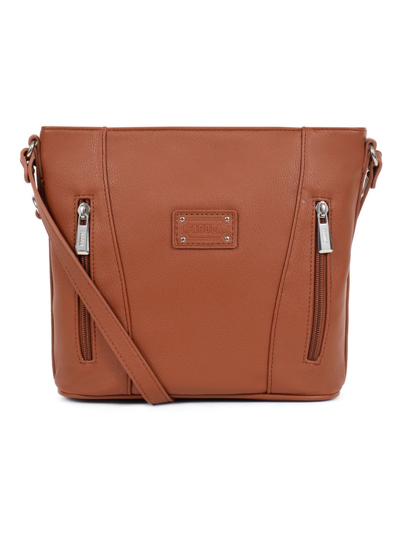 Sac porté travers Cognac - Kiabi
