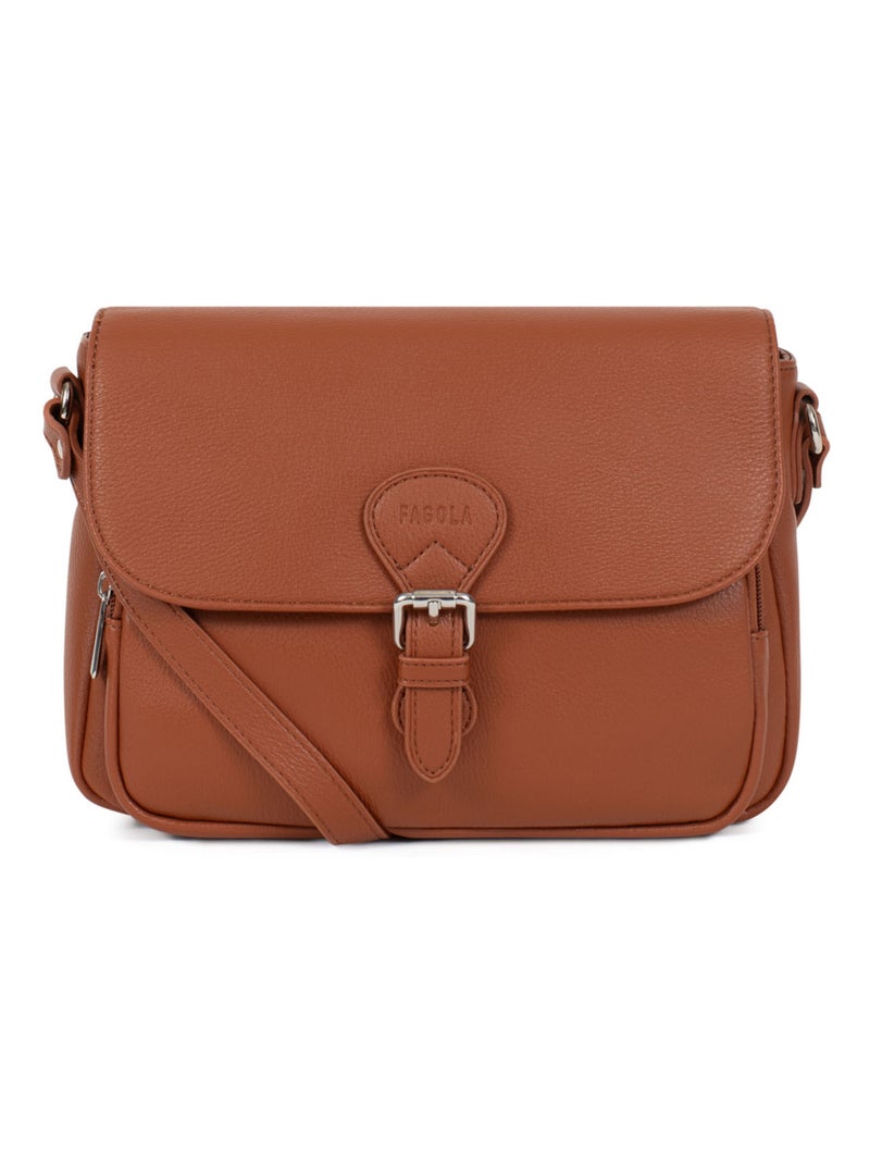 Sac porté travers Cognac - Kiabi