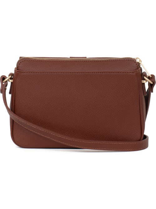 Sac porté travers  Cuir AUDE - Kiabi