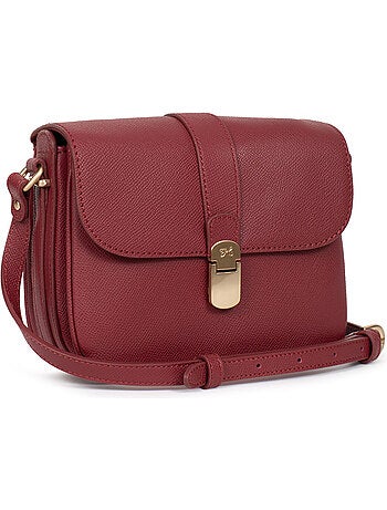Sac porté travers Cuir AUDE