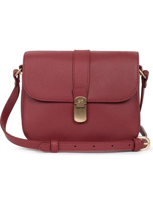 Sac porté travers Cuir AUDE - Kiabi Sac porté travers Cuir AUDE - Kiabi