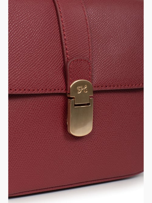 Sac porté travers Cuir AUDE - Kiabi Sac porté travers Cuir AUDE - Kiabi