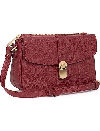 Sac porté travers Cuir AUDE