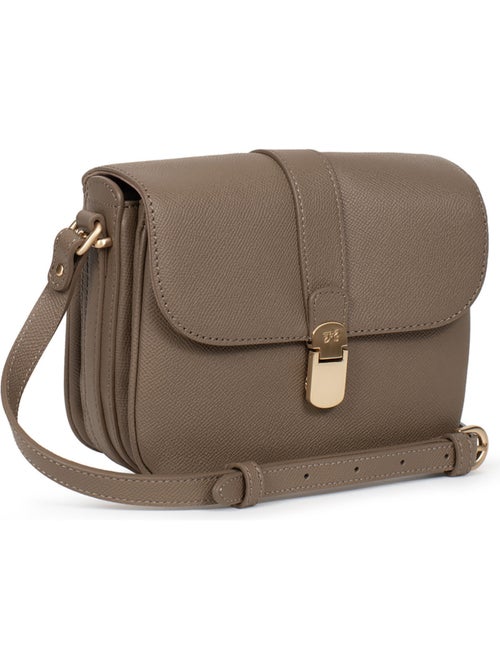 Sac porté travers Cuir AUDE - Kiabi Sac porté travers Cuir AUDE - Kiabi