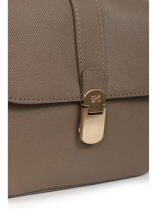 Sac porté travers Cuir AUDE - Kiabi Sac porté travers Cuir AUDE - Kiabi