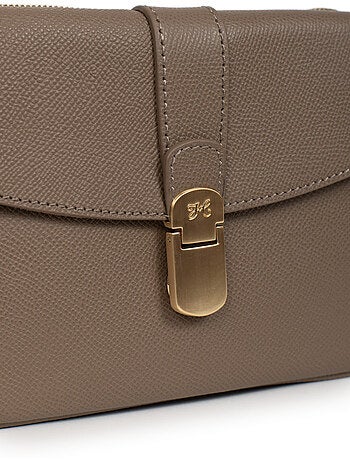 Sac porté travers Cuir AUDE