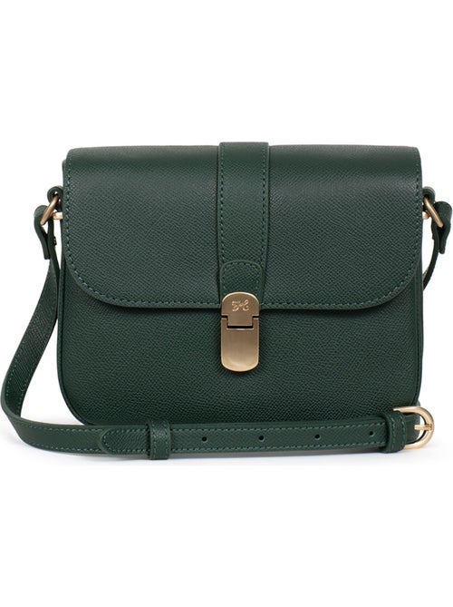 Sac porté travers Cuir AUDE - Kiabi Sac porté travers Cuir AUDE - Kiabi