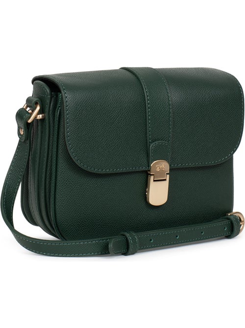 Sac porté travers Cuir AUDE - Kiabi Sac porté travers Cuir AUDE - Kiabi