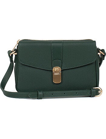Sac porté travers Cuir AUDE