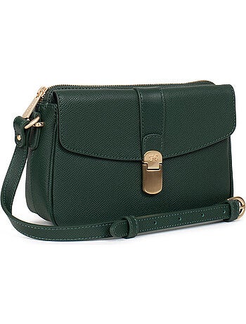 Sac porté travers Cuir AUDE