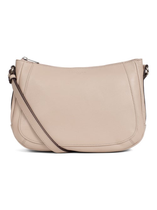 Sac porté travers  Cuir CONFORT - Kiabi