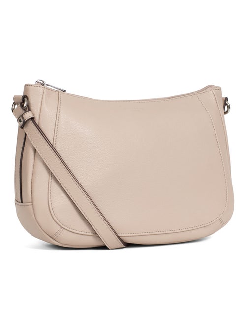 Sac porté travers  Cuir CONFORT - Kiabi