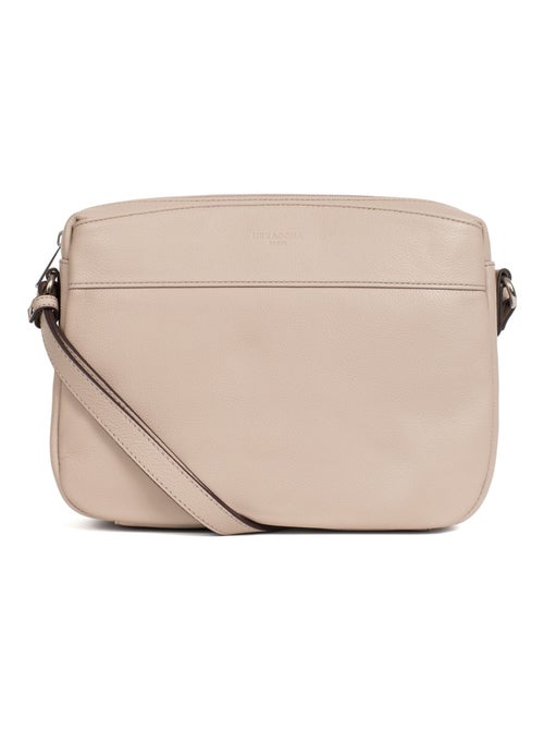 Sac porté travers  Cuir CONFORT - Kiabi