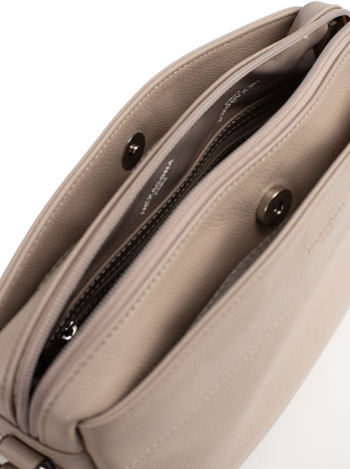Sac porté travers  Cuir CONFORT - Kiabi