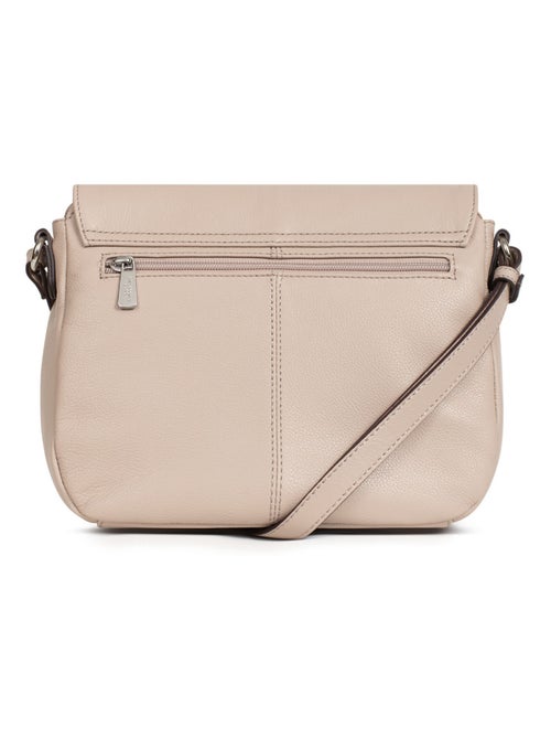 Sac porté travers  Cuir CONFORT - Kiabi