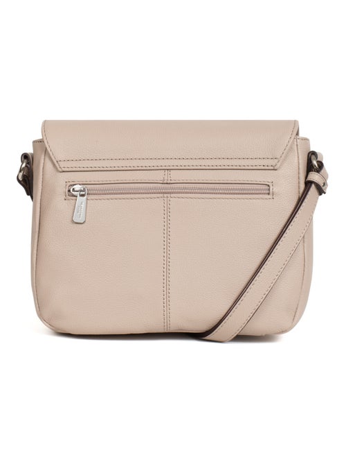 Sac porté travers  Cuir CONFORT - Kiabi
