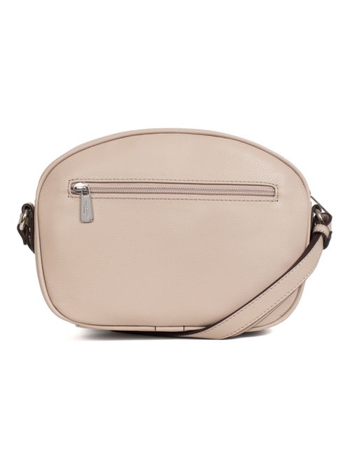 Sac porté travers  Cuir CONFORT - Kiabi