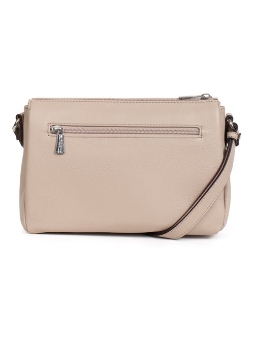 Sac porté travers  Cuir CONFORT - Kiabi