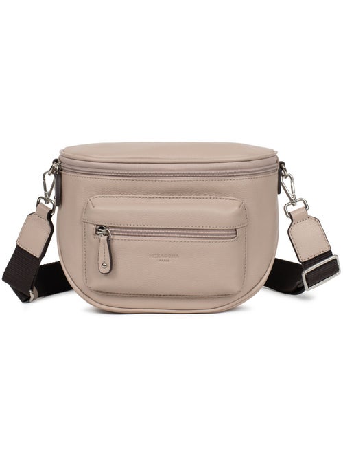 Sac porté travers Cuir CONFORT - Kiabi Sac porté travers Cuir CONFORT - Kiabi