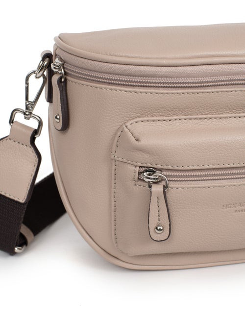 Sac porté travers Cuir CONFORT - Kiabi Sac porté travers Cuir CONFORT - Kiabi