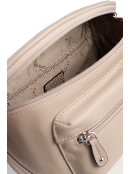 Sac porté travers Cuir CONFORT - Kiabi Sac porté travers Cuir CONFORT - Kiabi