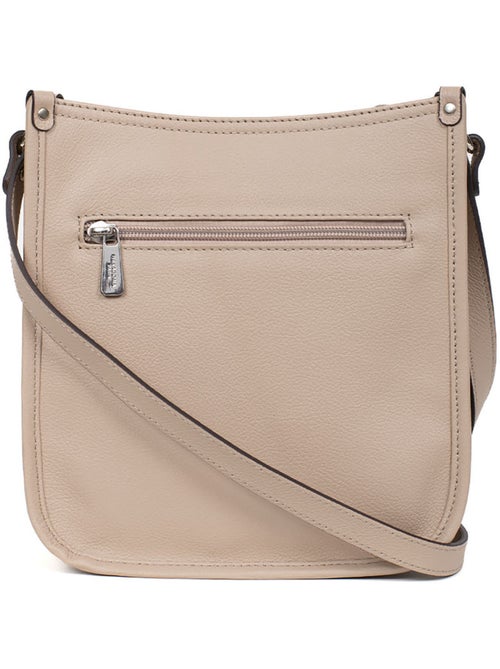 Sac porté travers  Cuir CONFORT - Kiabi