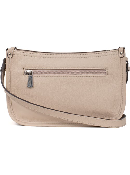 Sac porté travers  Cuir CONFORT - Kiabi