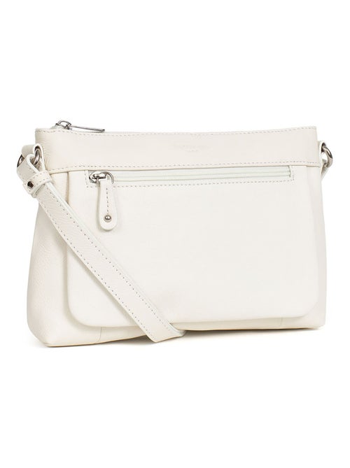 Sac porté travers  Cuir CONFORT - Kiabi
