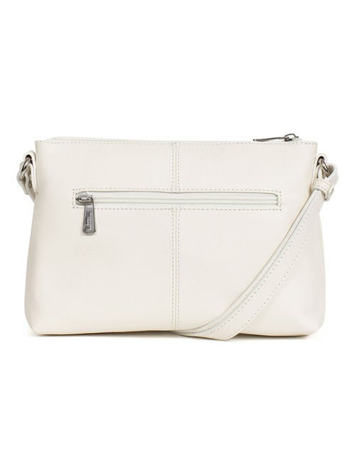 Sac porté travers  Cuir CONFORT - Kiabi