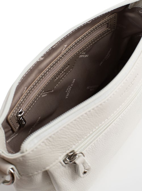 Sac porté travers  Cuir CONFORT - Kiabi