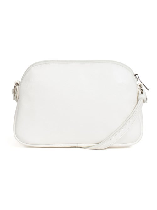 Sac porté travers  Cuir CONFORT - Kiabi