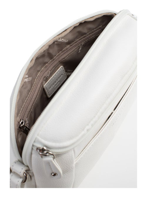 Sac porté travers  Cuir CONFORT - Kiabi