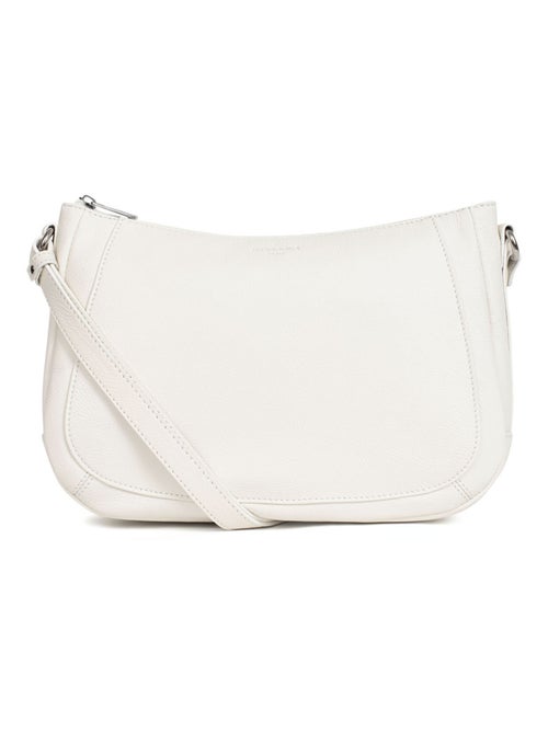 Sac porté travers  Cuir CONFORT - Kiabi