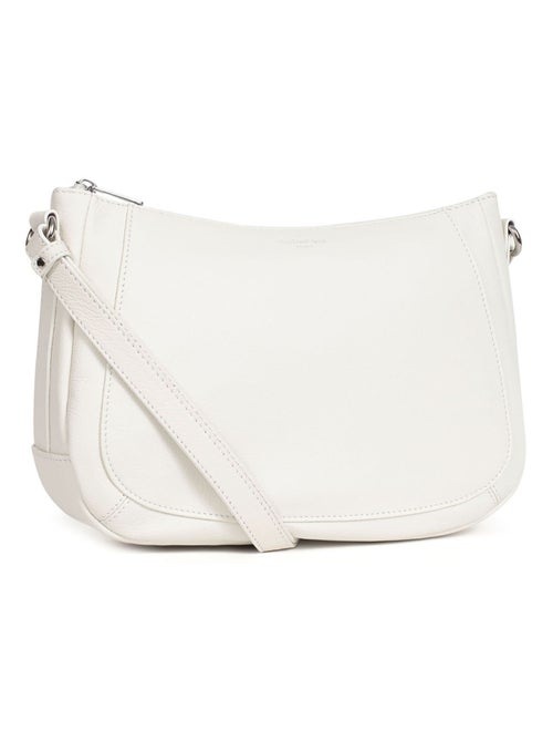 Sac porté travers  Cuir CONFORT - Kiabi
