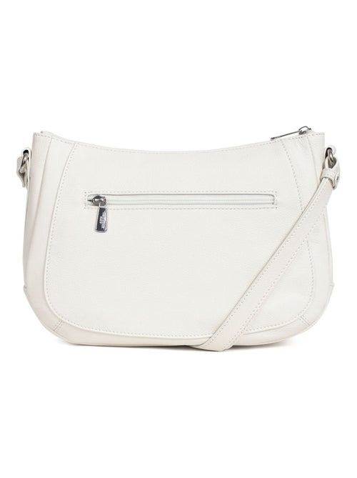 Sac porté travers  Cuir CONFORT - Kiabi