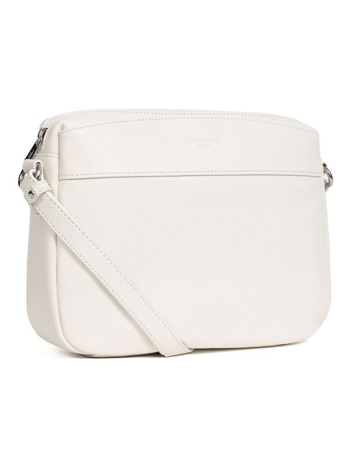 Sac porté travers  Cuir CONFORT - Kiabi