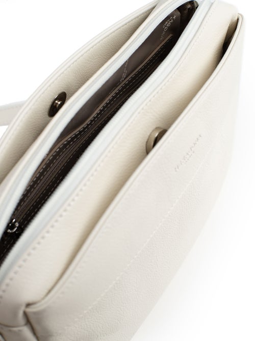 Sac porté travers  Cuir CONFORT - Kiabi