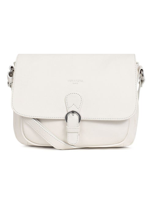 Sac porté travers  Cuir CONFORT - Kiabi