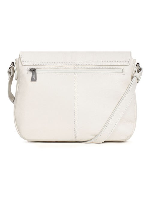 Sac porté travers  Cuir CONFORT - Kiabi
