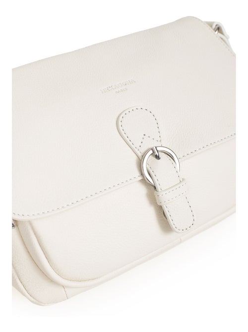 Sac porté travers  Cuir CONFORT - Kiabi