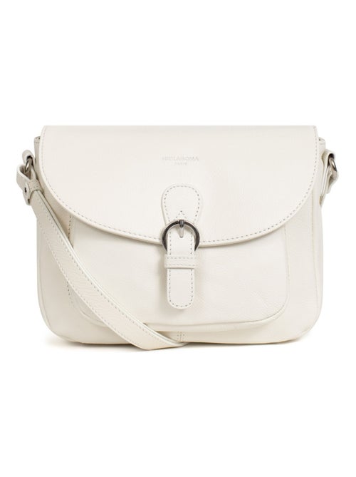 Sac porté travers  Cuir CONFORT - Kiabi