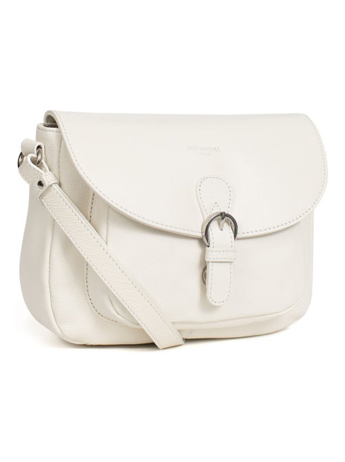 Sac porté travers  Cuir CONFORT - Kiabi