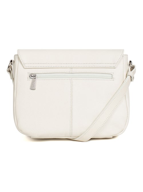 Sac porté travers  Cuir CONFORT - Kiabi