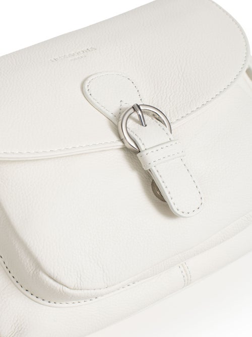 Sac porté travers  Cuir CONFORT - Kiabi