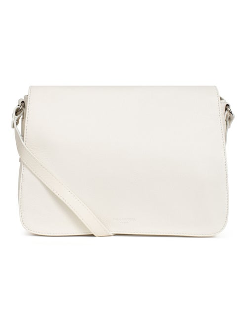 Sac porté travers  Cuir CONFORT - Kiabi