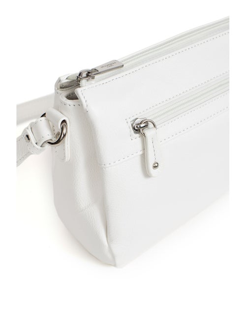 Sac porté travers  Cuir CONFORT - Kiabi