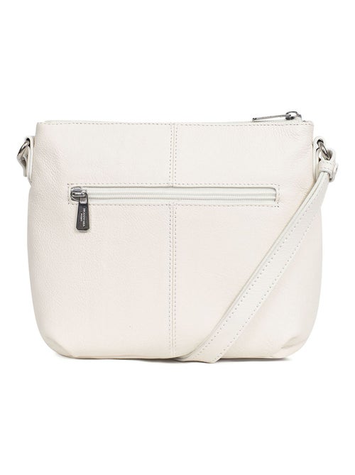 Sac porté travers  Cuir CONFORT - Kiabi