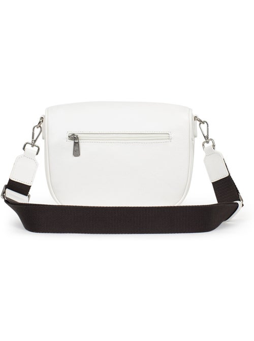 Sac porté travers  Cuir CONFORT - Kiabi