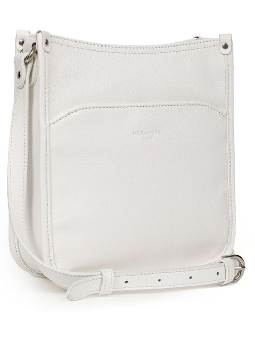 Sac porté travers  Cuir CONFORT - Kiabi