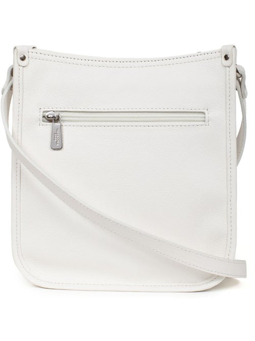 Sac porté travers  Cuir CONFORT - Kiabi